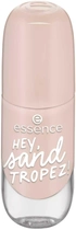 Лак для нігтів Essence Cosmetics Gel Nail Colour Esmalte De Unas 27-Wey, Sand Tropez! 8 мл (4059729348982) - зображення 1