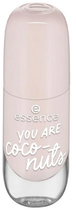 Lakier do paznokci Essence Cosmetics Gel Nail Colour Esmalte De Unas 31-You Are Coconuts 8 ml (4059729349026)