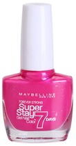 Лак для нігтів Maybelline New York Superstay 7 days Gel Nail Color 155 Bubblegum 10 мл (3600530554119) - зображення 1