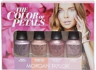 Набір лаків для нігтів Morgan Taylor The Color Of Petals Lote 4х15 мл (813323027155) - зображення 1