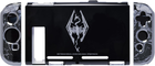 Etui Hori Skyrim Limited Edition dla Nintendo Switch Black/Szary (873124006759) - obraz 4