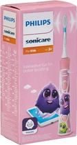 Електрична зубна щітка Philips Sonicare For Kids HX6352/42 - зображення 8