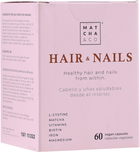 Witaminy Matcha&Co Hair&Nails do włosy i paznokcie 60 Capsules (8437017961222) - obraz 2