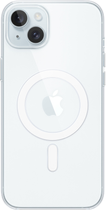 Панель Apple MagSafe Clear Case для Apple iPhone 15 Plus Clear (MT213ZM/A)