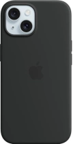 Панель Apple MagSafe Silicone Case для Apple iPhone 15 Black (MT0J3ZM/A)