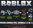 Roblox: Prime Combo Bundle 5 в 1 (Все страны/платформы)
