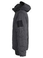 Куртка зимняя тактика мембрана Pancer Protection черная (46) - изображение 3