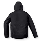 Куртка зимняя тактика мембрана Pancer Protection черная (50) - изображение 4