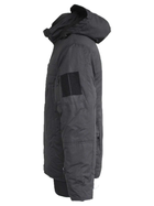 Куртка зимняя тактика мембрана Pancer Protection черная (50) - изображение 5