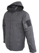 Куртка зимняя тактика мембрана Pancer Protection черная (50) - изображение 8