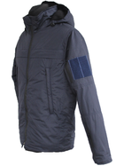 Куртка зимняя тактика мембрана Pancer Protection темно-синяя (48) - изображение 4