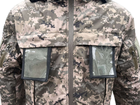 Куртка зимняя тактика мембрана ММ-14 Pancer Protection 52 - изображение 4