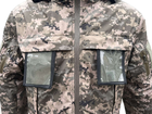 Куртка зимняя тактика мембрана ММ-14 Pancer Protection 60 - изображение 4