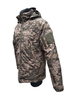Куртка зимняя тактика мембрана ММ-14 Pancer Protection 58 - изображение 11