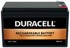 Акумуляторна батарея Duracell | 12V 9Ah | AGM мультигель (DR9-12)