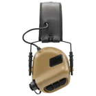 Активні захисні навушники Earmor M31 MOD3 Coyote Brown - изображение 5