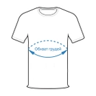 Тільняшка-футболка в'язана (блакитна смуга, десантна) 50 - зображення 5