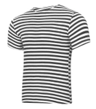 Тільняшка-футболка в'язана (чорна, морська піхота) 48 - зображення 3