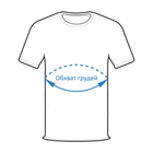 Тельняшка-футболка вязаная (голубая полоса, десантная) 58 - изображение 5