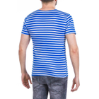 Тільняшка-футболка в'язана (блакитна смуга, десантна) 46 - зображення 2