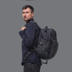 Тактический рюкзак Ranger 40 л Cordura 1000 30x52x30 см 40 л Черный - изображение 8