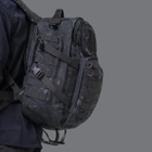 Тактичний рюкзак Ranger 40 л Cordura 1000 30x52x30 см 40 л Чорний - зображення 12