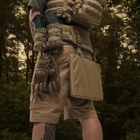 Тактические шорты Ukrarmor для военных с карманами BDU Shorts I Cordura M Койот - изображение 4