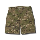 Шорти тактичні Ukrarmor чоловічі з кишенями BDU Shorts I Cordura M Мультикам - зображення 1