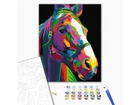 Картина за номерами Райдужний скакун, Brushme (40х50 см), BS51448