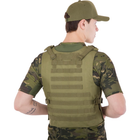 Разгрузочный жилет универсальный на 4 кармана Military Rangers ZK-5516 Цвет: Оливковый - изображение 2