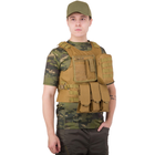 Разгрузочный жилет универсальный на 4 кармана Military Rangers ZK-5516 Цвет: Хаки - изображение 1