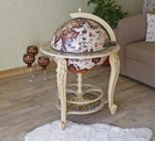 Глобус бар в кабинет карта мира Диаметр сферы 45 см 45045W-M