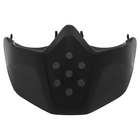 Тактична маска-трансформер SP-Sport M-9339 чорний лінзи Хамелеон - зображення 5