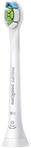 Końcówki do szczoteczki elektrycznej Philips Sonicare W2c Optimal White Compact HX6074/27 (4 szt.) - obraz 2