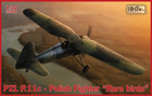 Model plastikowy IBG samolot PZL P.11c - Polish Fighter "Rare Birds" (5907747901711) - obraz 1