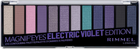 Paleta cieni Rimmel London Magnify Eyes Eyeshadow Palette 008 Electric Violet 12 Shades 14 g (3614227182486) - obraz 1