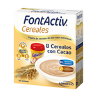 Kaszka ryżowa dla dzieci Ordesa Fontactiv Cereal Rice Cream 600 g (8426594056131) - obraz 1
