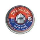 Кулі свинцеві Crosman Premier Super Point 0,51 г 500 шт - зображення 1