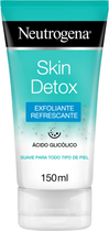 Відлущувальний гель для вмивання NeutrogenaВ® Skin Detox Refreshing Exfoliating Gel 150 мл (3574661522296)