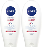 Крем для рук Nivea Repara & Cuida 2 x 100 мл (4005900668943) - зображення 1