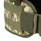 Разгрузочный пояс Dozen Tactical War Belt Hard Frame "Pixel MM14" M - изображение 4