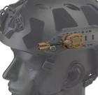 Тактический фонарь на шлем Night Evolution MPLS2 Tan (InfraRed/White) (CTAN-MPLS-W-IR) - изображение 7