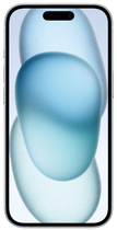 Smartfon Apple iPhone 15 256GB Blue (MTP93) - obraz 2