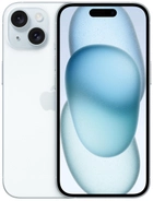 Smartfon Apple iPhone 15 128GB Blue (MTP43) - obraz 1
