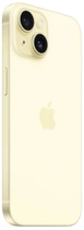 Smartfon Apple iPhone 15 128GB Yellow (MTP23) - obraz 3