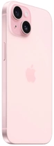 Smartfon Apple iPhone 15 128GB Pink (MTP13) - obraz 3