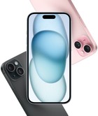 Smartfon Apple iPhone 15 256GB Pink (MTP73) - obraz 5