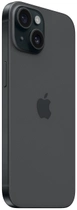 Smartfon Apple iPhone 15 128GB Black (MTP03) - obraz 3