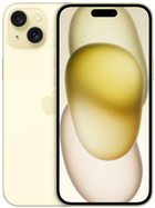 Smartfon Apple iPhone 15 Plus 256GB Yellow (MU1D3)