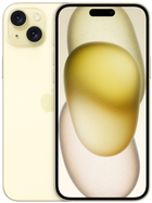 Мобільний телефон Apple iPhone 15 Plus 256GB Yellow (MU1D3)